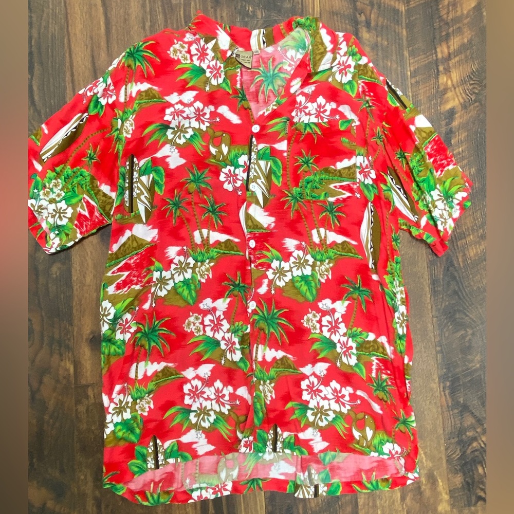 Ingear Men’s Tropical Hawaiian 🌺 Shirt Size XXL